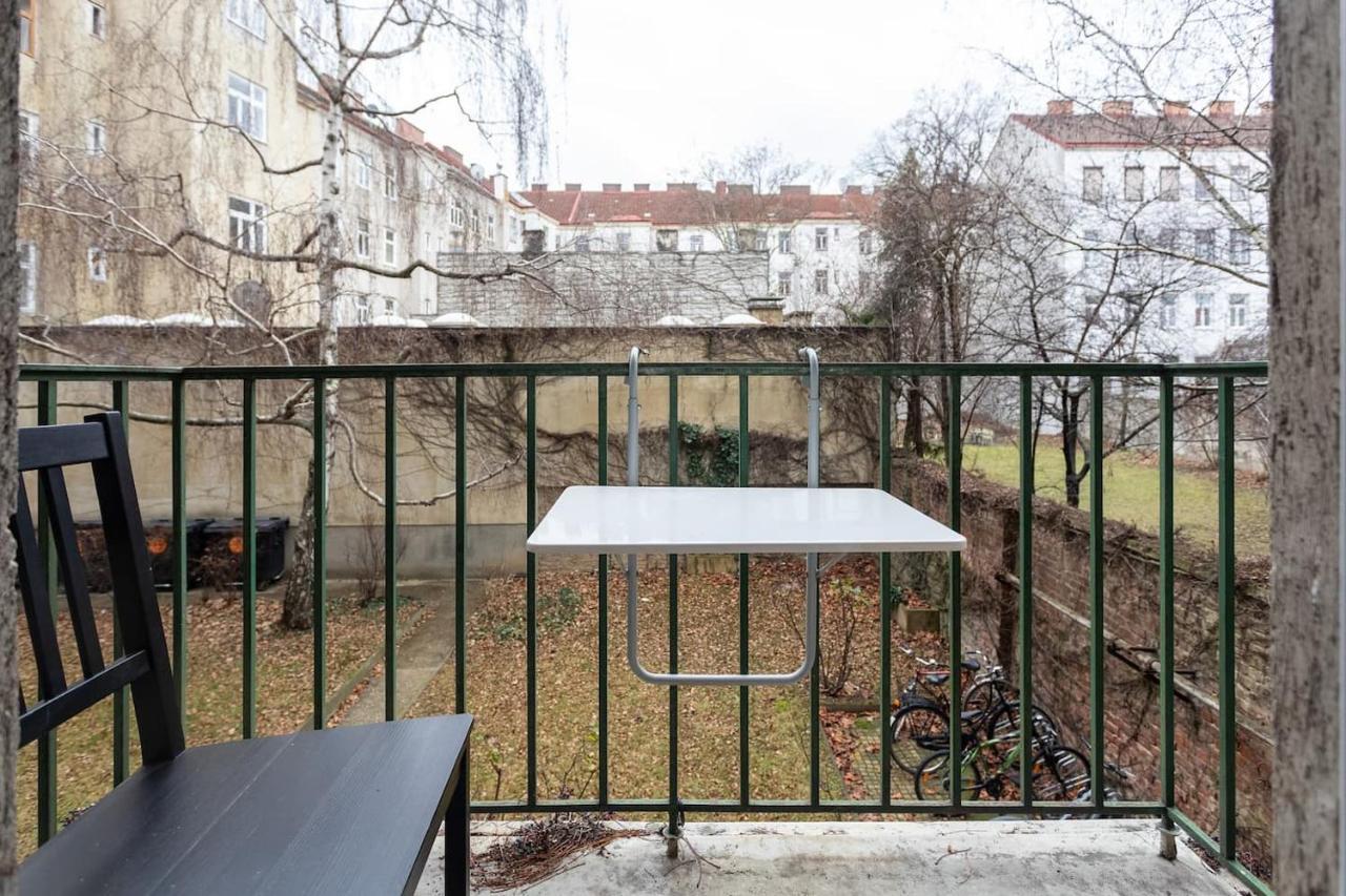 Balcony Apartment, 1 Min To U1 Reumannplatz Viyana Dış mekan fotoğraf